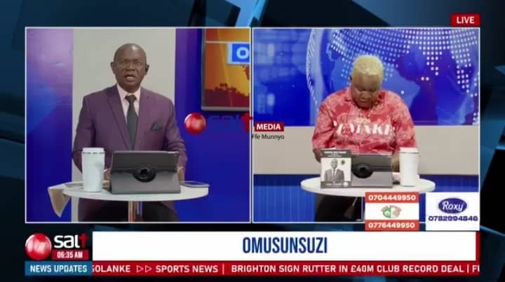 UCC Suspends Salt TV’s “Omusunsuzi” Programme Over Breach of Broadcasting Standards