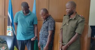 UPDF Confirms Arrest of Three Criminals Over Impersonation