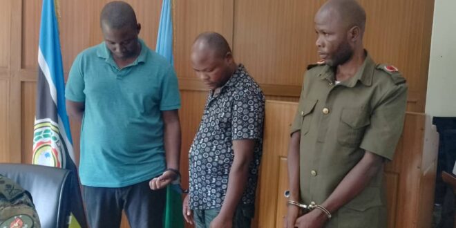 UPDF Confirms Arrest of Three Criminals Over Impersonation