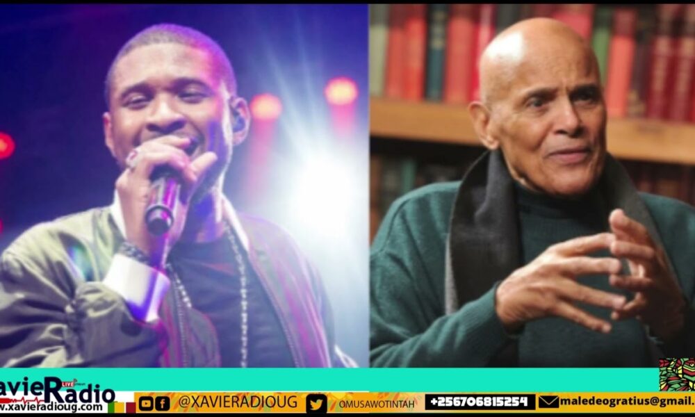 USHER SHARES HARRY BELAFONTE TATTOO FOLLOWING ENTERTAINMENT ICON’S PASSING