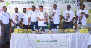 Ugandas Squash King Kadoma Defends Kampala Club Title