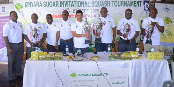 Ugandas Squash King Kadoma Defends Kampala Club Title