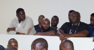 10 NUP Leaders Charged with Illegal Drilling Including Mufumbiro Eddie