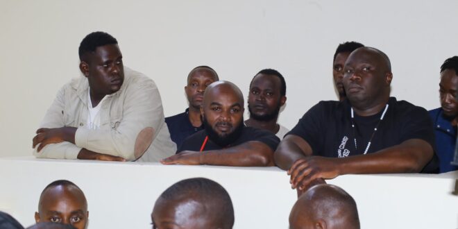 10 NUP Leaders Charged with Illegal Drilling Including Mufumbiro Eddie