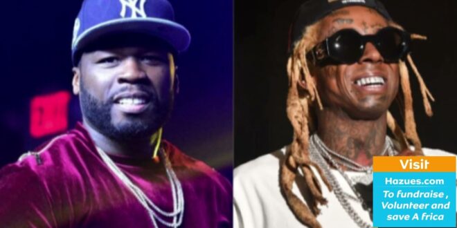 50 CENT STILL HOPING TO LAND FIRST LIL WAYNE COLLABORATION 1 Fast News