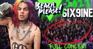 6IX9INE HONORS XXXTENTACION AT CONCERT IN ROMANIA 5 Fast News