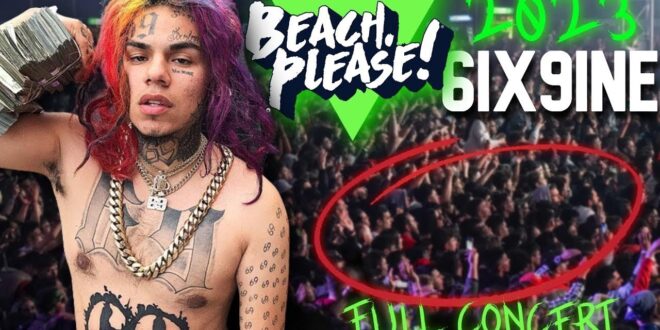 6IX9INE HONORS XXXTENTACION AT CONCERT IN ROMANIA 1 Fast News