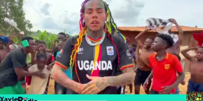 6ix9ine Debuts “WAPAE” Video Filmed In Africa & DR On His iPhone 1 Fast News