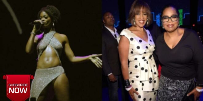 ARI LENNOX APOLOGIZES FOR ‘LOST & INSECURE’ OPRAH & GAYLE KING INSULTS 1 Fast News