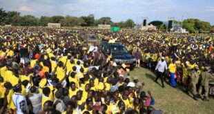Alebtong Rally Museveni Pledges Start Up Fund for Unemployed University Graduates