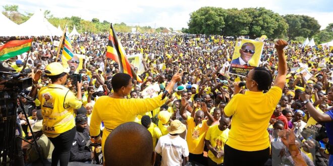 Among Asks Voters In Iganga To Elect Leaders Who Will