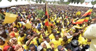 Among Mobilizes Namutumba behind NRM development agenda