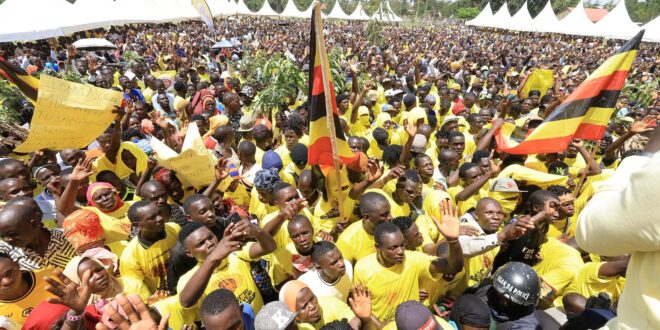 Among Mobilizes Namutumba behind NRM development agenda
