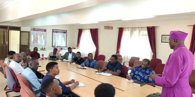 Archbishop Kaziimba Pledges Support to Pastors’ Children Network 1 Archbishop Kaziimba Pledges Support to Pastors Children Network