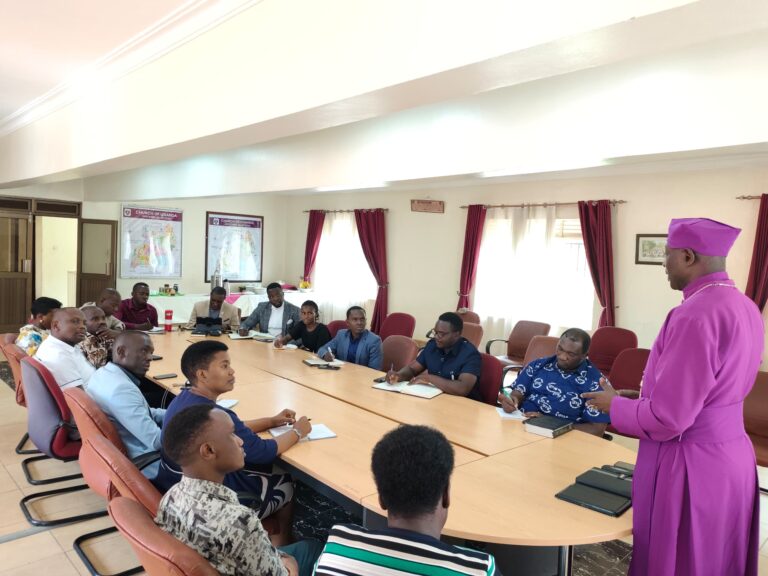 Archbishop Kaziimba Pledges Support to Pastors’ Children Network