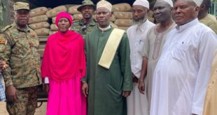 Armoured Division of UPDF Supports Construction of Mosques and Church