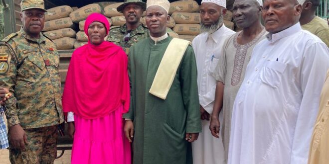 Armoured Division of UPDF Supports Construction of Mosques and Church