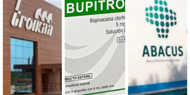 BIG PHARMA BLOODBATH! Uganda's Drug Distributor-Abacus, Indian Giant Troikaa Cited in Killer Anaesthetic Drug Scandal As NDA Declares Class A Emergency! 1 Screenshot_20251022-181632~2