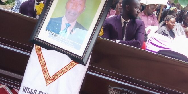 BOB KARAKIRES FATHER RTD ACCOUNTANT AT BUSHENYI DISTRICT RESTS AT