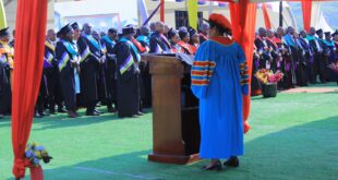 BSU 21ST GRADUATION: PRESIDENT MUSEVENI IMPLORES UNIVERSITY STUDENTS TO CHAMPION PATRIOTISM AND FIGHT CORRUPTION 7 BSU 21ST GRADUATION PRESIDENT MUSEVENI IMPLORES UNIVERSITY STUDENTS TO CHAMPION