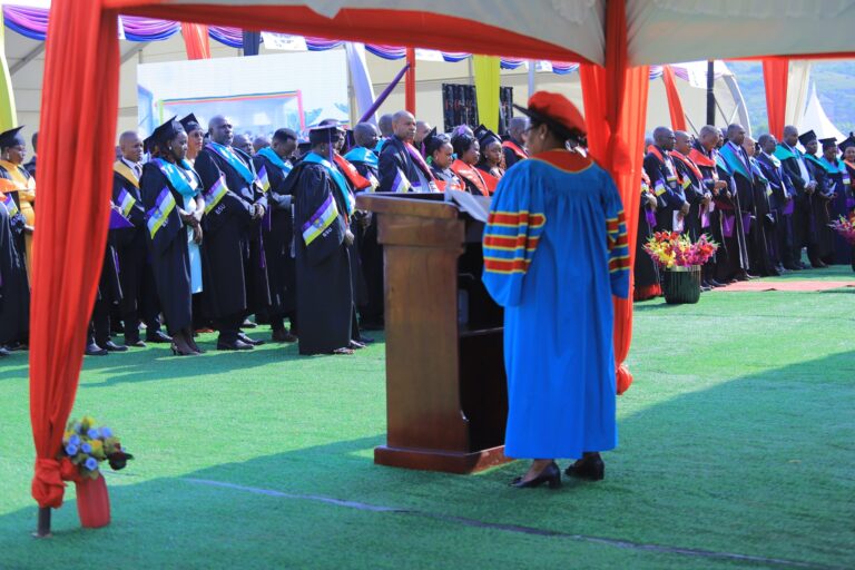 BSU 21ST GRADUATION: PRESIDENT MUSEVENI IMPLORES UNIVERSITY STUDENTS TO CHAMPION