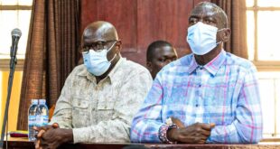 Besigyes Lawyers Clash with judge