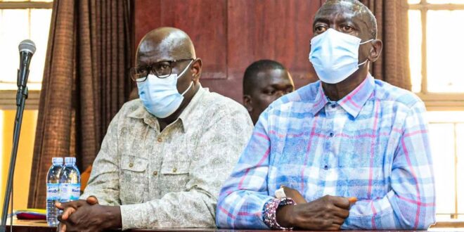 Besigye’s Lawyers Clash with judge 1 Besigyes Lawyers Clash with judge