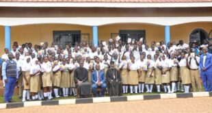 Bishop Byakatonda Blesses Hopeful Future SS Kayunga Candidates Ahead of