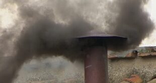 Black Smoke Rises From Kitende Vipers Balls are Still HeavyWill