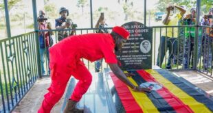 Buganda Kingdom Denies Blasts NUP’s Kyagulanyi for Visiting Former President, Obote’s Graveyard 2 Buganda Kingdom Denies Blasts NUPs Kyagulanyi for Visiting Former President