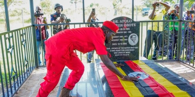 Buganda Kingdom Denies Blasts NUP’s Kyagulanyi for Visiting Former President, Obote’s Graveyard 1 Buganda Kingdom Denies Blasts NUPs Kyagulanyi for Visiting Former President
