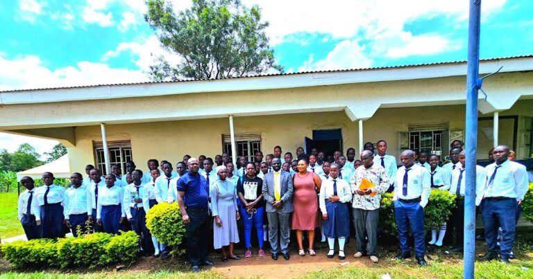 Bulambuli County NRM Flag Bearer, Emma Biara Urges All School