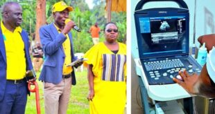 Bulambulis NRM Flagbearers Biara Emma Sarah Wekomba Boost Muyembe Health