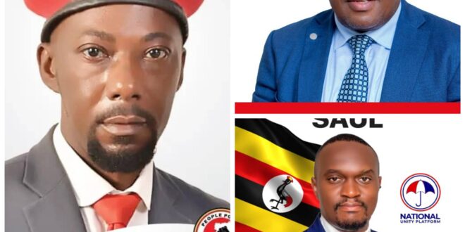 Busiro South Mp Race Two NUP Aspirants Defy Party to