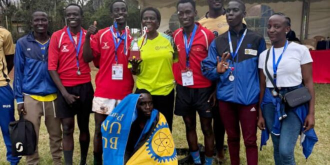 Busitema University Clinches Bronze at FASU Kings of Africa Rugby