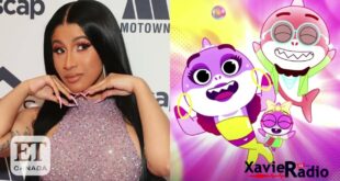 CARDI B, OFFSET & FAMILY TO STAR IN ‘BABY SHARK’S BIG MOVIE’ 8 Fast News