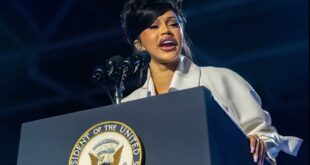 Cardi B Complains About Poor People Who Voted For Donald Trump 6 Fast News