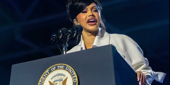 Cardi B Complains About Poor People Who Voted For Donald Trump 1 Fast News