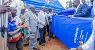 Centenary Bank Hands Over Homes to Vulnerable Elderly in Jinja