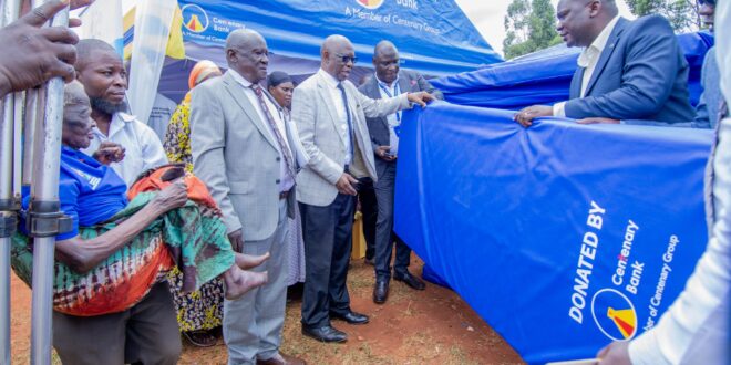 Centenary Bank Hands Over Homes to Vulnerable Elderly in Jinja