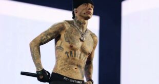 Central Cee Puts His Mark On The Nike Air Force 1 Low 3 Fast News