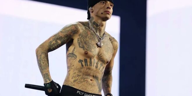 Central Cee Puts His Mark On The Nike Air Force 1 Low 1 Fast News