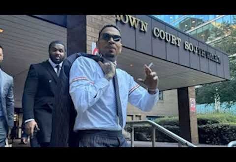 Chris Brown Makes Surprise Court Appearance Over London Assault Trial 1 Fast News