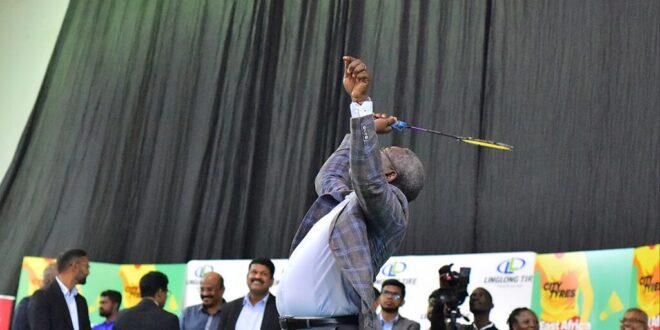 City Tyres East Africa Badminton Challenge Serves Off with Bigger