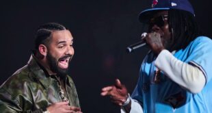 Drake's Speech Earns A Standing Ovation At Vybz Kartel's First Ever Show In Canada 1 Fast News