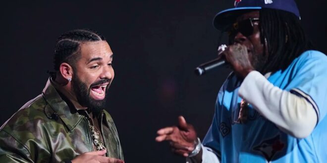 Drake's Speech Earns A Standing Ovation At Vybz Kartel's First Ever Show In Canada 1 Fast News