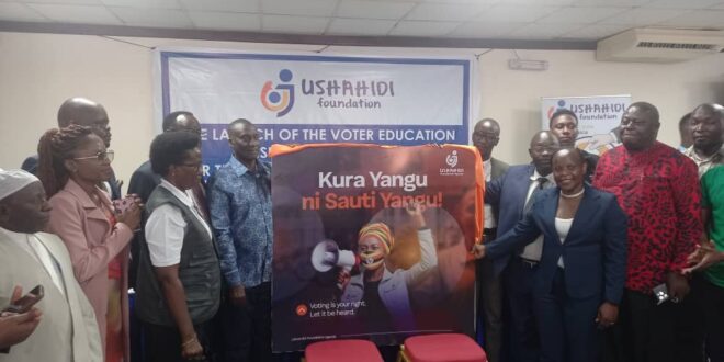 EC Confirms 51 Organizations for Voter Education and Observation as Ushahidi Foundation Launches Voter Awareness Campaign 1 EC Confirms 51 Organizations for Voter Education and Observation as