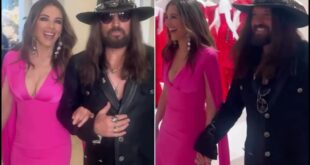 Elizabeth Hurley on Miley Cyrus, Billy Ray & Their Blended Family 6 Fast News