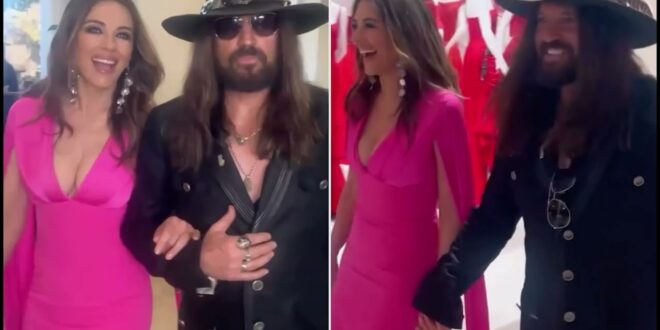 Elizabeth Hurley on Miley Cyrus, Billy Ray & Their Blended Family 1 Fast News