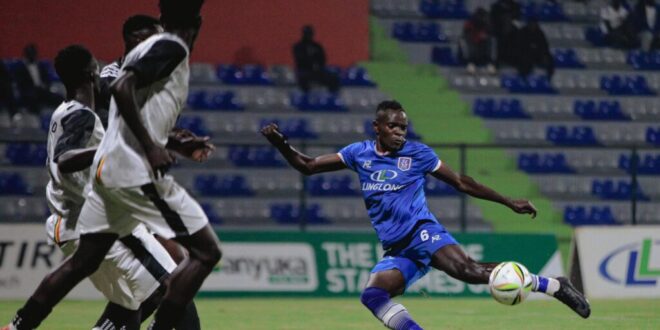 Empty Stands Late Drama Villa Held by Entebbe UPPC Amid